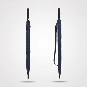 Custom Promotional Straight Semi Automatic Polyester <b>Windproof</b> Corporate Event Giveaway Branding Merchandise golf <b>umbrella</b> - Product Image 2