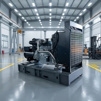 Offener Dieselgenerator 150/200 KVA 100KW mit Schwungrad Fernstart Autostart ATS 50/60Hz 1800 U/min Niedrigöl-Schutz