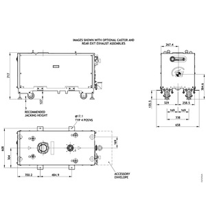 ปั๊มสกรูแห้ง Edwards GXS450F รุ่น GSD152300200 ปั๊มแก๊สไฟฟ้าสแตนเลส - Product Image 5