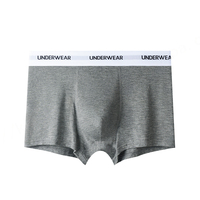 Caleçon de haute qualité pour hommes Boxer élastique doux pour hommes personnaliser sous-vêtement de sport confortable pour hommes de toutes tailles