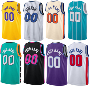 Vente en gros 2026 Maillot de basketball pour hommes, broderie d'équipe, thermocollé et cousu, Maxy Ja Morant Edwards Towns <span class=keywords><strong>Nikola</strong></span> Jokic - Product Image 1