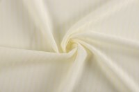 Tissu tissé texturé riche 68% rayonne 32% polyester 106GSM pour vêtements et robes féminines