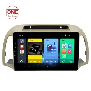 Lecteur vidéo de navigation sans fil CarPaly 4G DPM660 pour <span class=keywords><strong>autoradio</strong></span> Android <span class=keywords><strong>NISSAN</strong></span> <span class=keywords><strong>MICRA</strong></span> K12 2002-2010 - Product Image 1