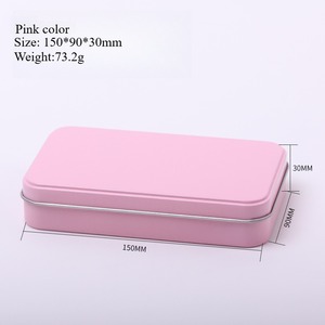 Benutzer definiertes Rechteck 150*90*30mm Verpackungs <span class=keywords><strong>box</strong></span> Leerer großer silberner Zinn behälter Quadratisches Blechdose-Weißblech material - Product Image 5