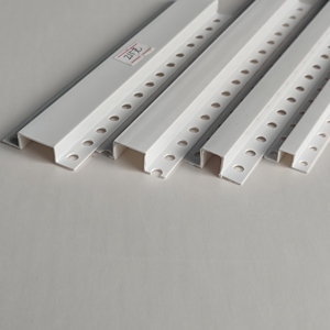 Tùy biến ốp lát phụ kiện nhựa hồ sơ bullnose PVC gạch viền TRIM vuông gạch men cạnh TRIM dải nhựa - Product Image 5