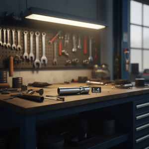 1/4 In Drive <b>Universal</b> Joint <b>Socket</b> Wrench Auto Repair Tool - Product Image 3