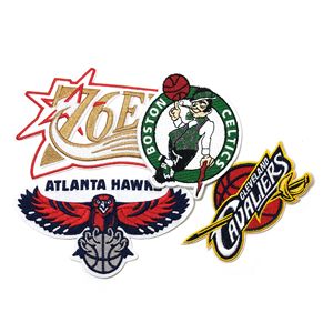 Parches Bordados con Logotipo de Equipo de Baloncesto, Insignias Bordadas para Ropa, Zapatos y <span class=keywords><strong>Gorras</strong></span>, Apliques con Emblema de Logotipo de Equipo - Product Image 2