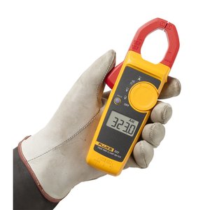 แคลมป์มิเตอร์ Fluke 323 400A AC True RMS สำหรับช่างไฟฟ้าเชิงพาณิชย์และที่อยู่อาศัย - Product Image 2
