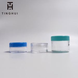 Nouveauté : Lot de pots ronds en plastique avec couvercle pour cosmétiques et ongles, contenances 3g, 5g, 10g, 15g, 20g, pour échantillons de crèmes liquides - Product Image 5