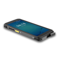 Téléphone mobile industriel à écran plein Idata T1, terminal portable Android PDA, collecteur de données, IP68, 4G+64G, 5,5 pouces