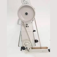 Machine à coudre industrielle pour la fabrication de perruques en dentelle de cheveux humains, avec table et boule en acier