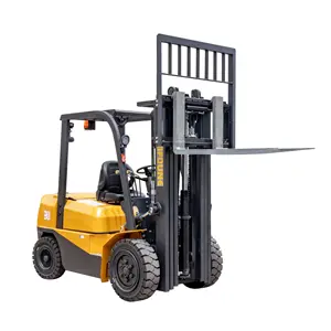 Xinchai çin motoru ile Hifoune çin forklift marka 3 sahne 3m 4m 4.5m 4.8m 5m 5.5m 6m kaldırma yüksekliği dizel forklift