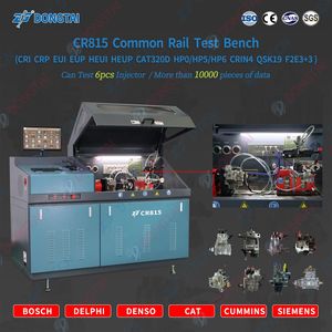 Probador y Bomba de Inyectores Common Rail Multicanal CR815 para Suministro de Fábrica con Buen Precio CR815 Suministro de Fábrica - Product Image 4