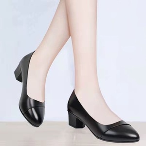 Zapatos de Trabajo <span class=keywords><strong>para</strong></span> <span class=keywords><strong>Mujer</strong></span>, Cómodos, Antideslizantes, con Suela de Goma Suave, Estilo Slip-On, <span class=keywords><strong>para</strong></span> Otoño - Product Image 4