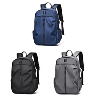 Sac à Dos Homme Professionnel et Décontracté pour Ordinateur Portable, Étudiant, Sport, Voyage, Extérieur, Imperméable, Fabriqué en Usine