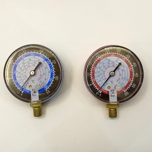 Accessoires de climatisation et de réfrigération professionnels dédiés aux réfrigérants R410/R134/R22, manomètre haute/basse pression - Product Image 4