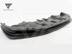 Spoiler Anteriore in Fibra di Carbonio Stile Top Secret per <span class=keywords><strong>Nissan</strong></span> R35 <span class=keywords><strong>GTR</strong></span> - Product Image 4