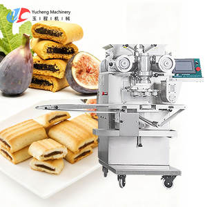 Machine industrielle de fabrication de biscuits aux dattes, haute production, découpe précise, utilisation facile, idéale pour les cafés, les fabricants de snacks dans le monde entier - Product Image 1