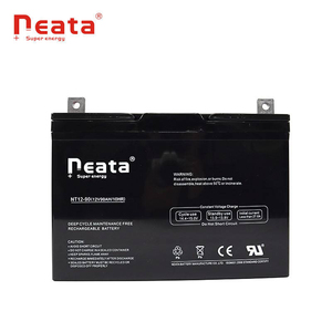 12V <span class=keywords><strong>90ah</strong></span> <span class=keywords><strong>agm</strong></span> แบตเตอรี่ตะกั่วกรดแบตเตอรี่สำรองพลังงานแสงอาทิตย์ใช้งานได้ยาวนาน - Product Image 2