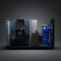Échangeur de chaleur en tube de titane HXY avec enveloppe en PVC |   Pompe à chaleur pour piscine 1-25HP |   Économie d'énergie, respectueux de l'environnement |   Corrosion de l'eau de mer