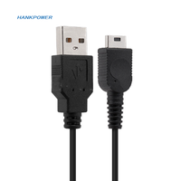 Kabel Pengisi Daya USB untuk Nintendo GBM, Adaptor Pengisi Daya untuk Konsol Game Boy Micro, Kabel Charger 1.2m