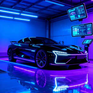 Jantes en alliage forgé RSJ à 5 trous, design échelonné, aluminium A356, finition chromée, ajustement universel, garantie 3 ans, neuves - Product Image 4