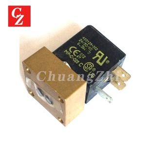 1089066821 1089-0668-21 pour Atlas Copco Électrovanne de charge Kast G1/8 pour compresseur d'air à vis - Product Image 4