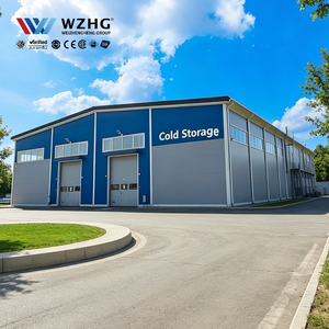Servicio Integral de Paneles Aislantes PIR a Gran Escala para Almacenes de Refrigeración Industrial, 5000 m², Empresa de Logística - Product Image 1