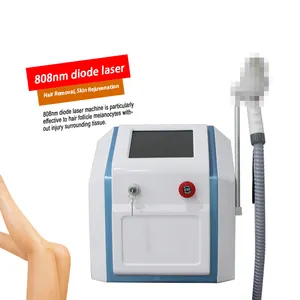 Diode 755 808 1064nm Hair Removal Machine Ice Painless Diode Laser Hair Removal 3 Wavelength Painless Hair Removal Machine