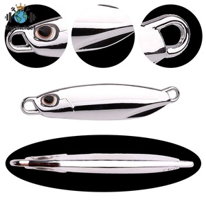 Leurre de pêche japonais <span class=keywords><strong>DUO</strong></span> Metal Cast Jig Spoon 10g 20g 30g 40g 60g 80g pour la pêche au jigging, au bar, à la carpe, au spin, appât artificiel - Product Image 4