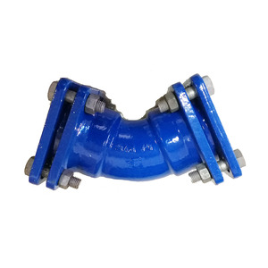 Conector Mecánico DI con Curva de 22.5 Grados - Product Image 1
