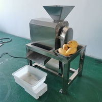 Groentepulp Fruit Klopmachine Tomatensaus Maken Machine Mangosap Machine