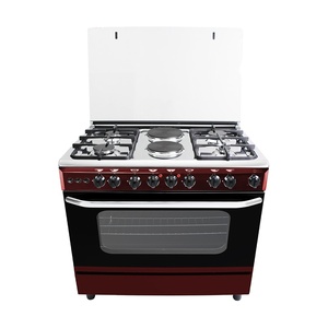 <span class=keywords><strong>Cocina</strong></span> de <span class=keywords><strong>Gas</strong></span> de Acero Inoxidable <span class=keywords><strong>con</strong></span> <span class=keywords><strong>Horno</strong></span> Combinado, 5 Quemadores, <span class=keywords><strong>Horno</strong></span> Eléctrico de Convección, Función de Parrilla, <span class=keywords><strong>Horno</strong></span> Independiente para Uso Doméstico - Product Image 3