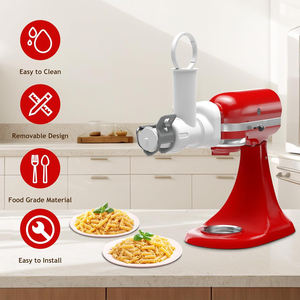 <span class=keywords><strong>Accessoires</strong></span> pour pâtes Cuisinart Chef Machine Accessoire pour pâtes pour batteur sur socle <span class=keywords><strong>Kitchenaid</strong></span> 6 formes différentes de pâtes - Product Image 5