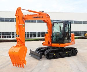 Precio al por mayor: Miniexcavadora LG6075 G4 con capacidad de cazo de 0.3m³, excavadora de orugas hidráulica de 7 toneladas - Product Image 6
