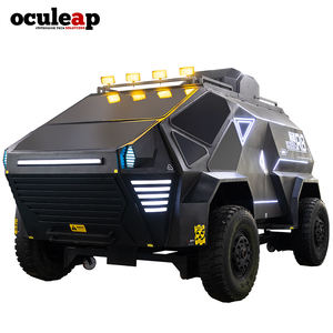 Armure Strike X-8 VR Machine de jeu 8 personnes 7D simulateur de tir jeu d'arcade simulateur de vol VR/AR/MR équipement montagnes russes - Product Image 5