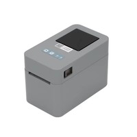 Impresora de Etiquetas Térmicas Gprinter GP2120TFN de 60 mm, 203 dpi, Compatible con WiFi, Bluetooth, Puerto de Red USB para Impresión de Etiquetas de Códigos de Barras
