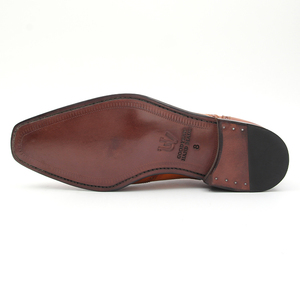 Vente en gros de robes de luxe de première qualité chaussures Oxford en cuir pour hommes prix le plus bas personnalisé - Product Image 3