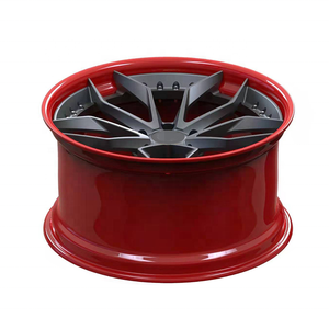 Rueda de aleación de aluminio de 2 piezas GVICHN para LAMBORGHINI BMW <span class=keywords><strong>CORVETTE</strong></span> PORSCHE 911 FERRARI 18 19 20 21 22Inch5X112 5x114,3 llanta forjada - Product Image 6