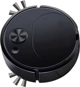 Aspiradora Robótica Inteligente y Silenciosa, Recargable, con Función de Limpieza en Seco y Húmedo para Uso en Garajes - Product Image 1