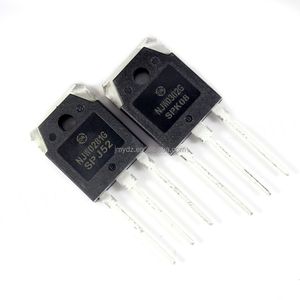 Transistor amplificateur de puissance en paire DIP JFET 16A 250V MJL21193 MJL21194 NJW0281 NJW0302 NJW21194 NJW21193 JMY - Product Image 2