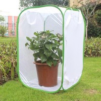 Cage d'observation des papillons en maille polyester pliable pour l'été, filet anti-insectes pour animaux de compagnie, vente en gros