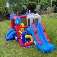 Château gonflable professionnel pour enfants, équipement de plein air gonflable pour les fêtes