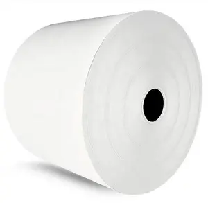 Fabrieksprijs Grondstof A4 Carbon Copy Paper Roll Gladde Hoge Helderheid A4 Afdrukken Papier Rol