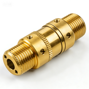 Connecteur de barre d'haltères sur mesure fabriqué en usine, en acier inoxydable, usiné CNC pour haltères détachables - Product Image 3