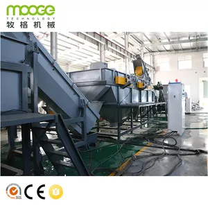 Waste Plastic Film Recycling and Granulating Line