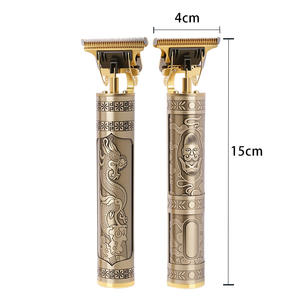 เคเมอิ เคเอ็ม ที 9 ปัตตาเลี่ยนตัดผมไฟฟ้าแบบมืออาชีพตัวเรือนโลหะชาร์จ USB สำหรับใช้ในบ้านเครื่องมือตัดผมสำหรับผู้ใหญ่ - Product Image 2