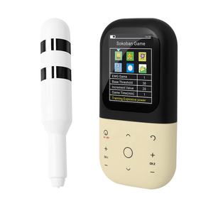 Konmed Entraîneur à 2 canaux à usage domestique <span class=keywords><strong>Biofeedback</strong></span> Exerciseur musculaire du nerf pelvien Stimulateur vaginal LED Équipement de physiothérapie - Product Image 1