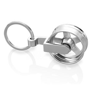 พวงกุญแจยางแฟชั่นแบบกำหนดเอง,พวงกุญแจยางล้อ<span class=keywords><strong>รถ</strong></span>หมุนรุ่นอะไหล่<span class=keywords><strong>รถ</strong></span>ยนต์สุดสร้างสรรค์ - Product Image 6