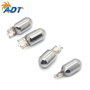 หลอดไฟโครเมียมสีเงินสำหรับรถยนต์ ADT Amber Blue White 12V T10 194 T15 3156 3157 7440 7443 สำหรับไฟเลี้ยวหลัง - Product Image 4